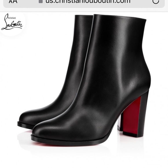 Louboutin red bottom boots - Picture 9 of 16